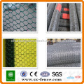 Hexagonal cerca de malha de arame netting \ avícula malha de arame (ISO9001: 2008 fabricante profissional)